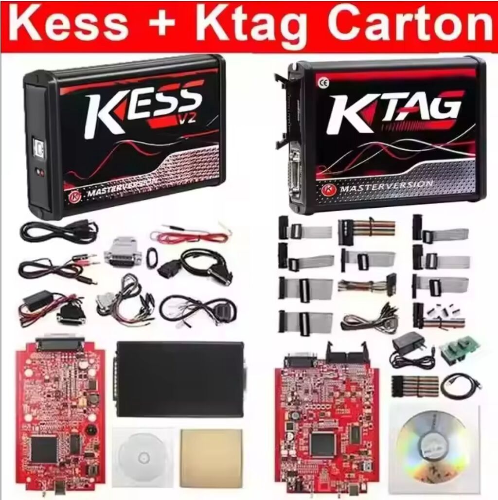 KESS V2 + KTAG Masterversion – ECU/TCU oxuma‑yazma dəsti Məhsul — Avto, Qobustan (2)