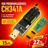 USB proqramlaşdırıcı CH341A 🚩 24 25 EEPROM dəstəkləyir. 🚩Bioslara — Kompüterlər və noutbuklar