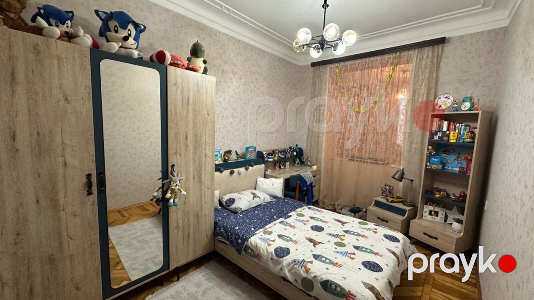 Satılır 4 otaqlı köhnə tikili 100 m² — Mənzil, Bakı (10)