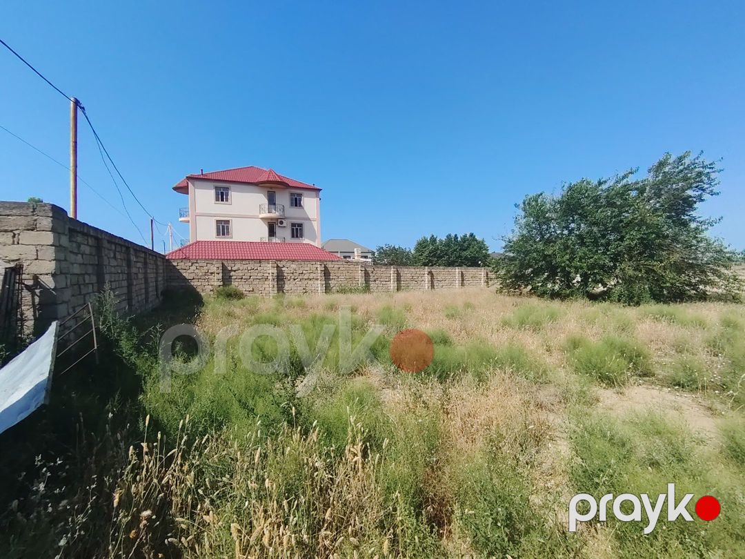 Satılır torpaq 8 sot — Torpaq, Bakı (2)