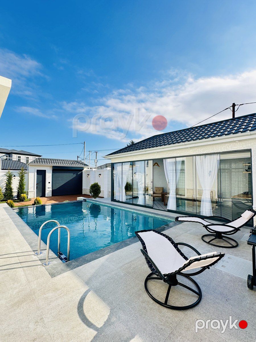 Satılır 4 otaqlı həyət evi/bağ evi 208 m² — Ev, villa, Bakı (3)