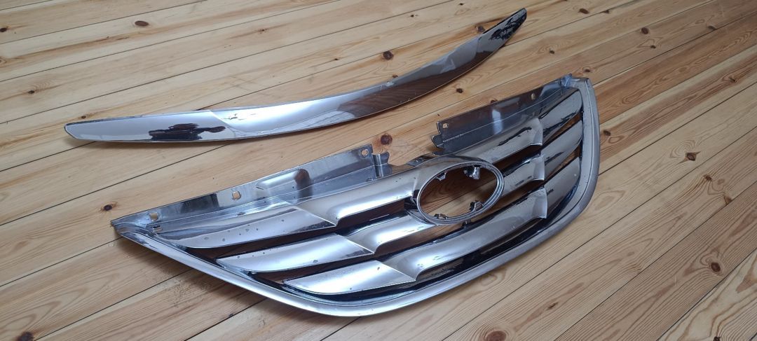 Hyundai Sonata radiator barmaqlığı — Ehtiyat hissələri və aksesuarlar, Bakı (2)