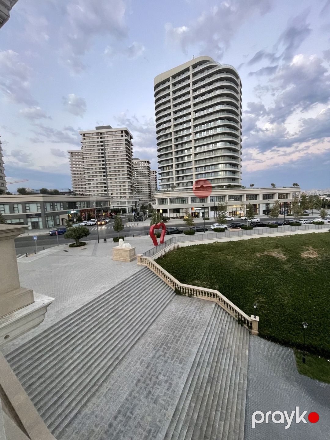 İcarəyə verilir 2 otaqlı yeni tikili 65 m² — Mənzil, Bakı (7)