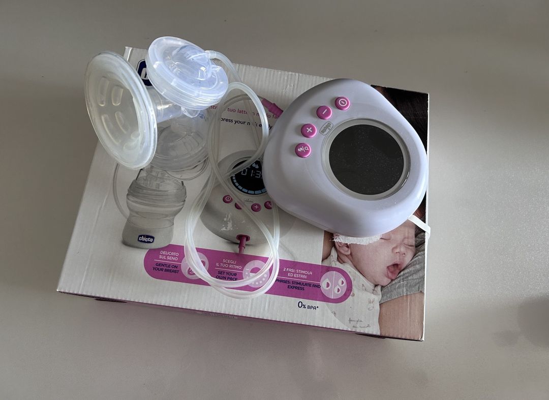 Chicco elektrik südsağan — Mallar, Bakı