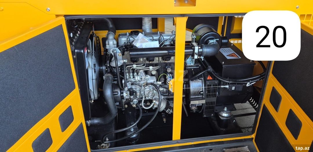Generator və tənzimləyicisi — Biznes və avadanlıq, Bakı (2)