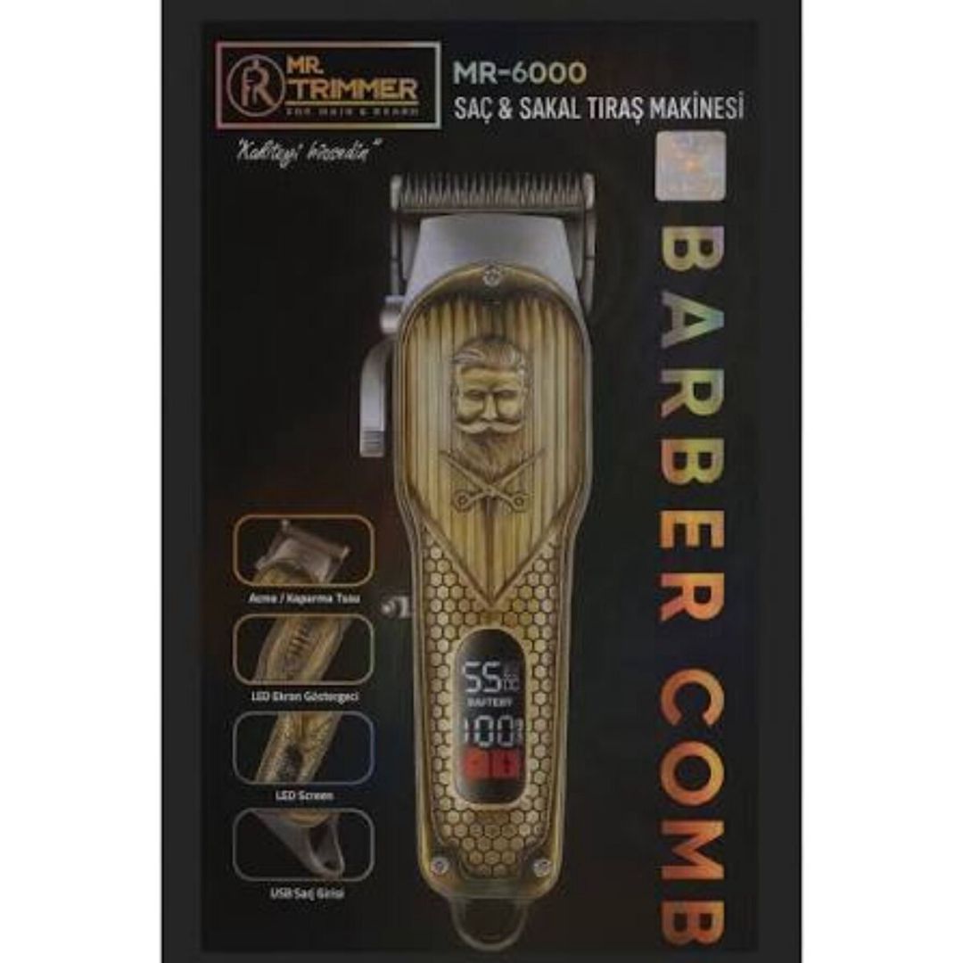 Təraş aparatı Mr Trimmer MR-6000 — Şəxsi əşyalar, Bakı (2)