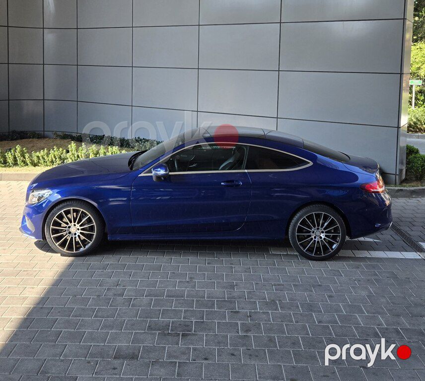 Mercedes C 300, 2.0 L, 2015 il, 130 980 km 77-UU-388 — Avtomobillər, Bakı (4)
