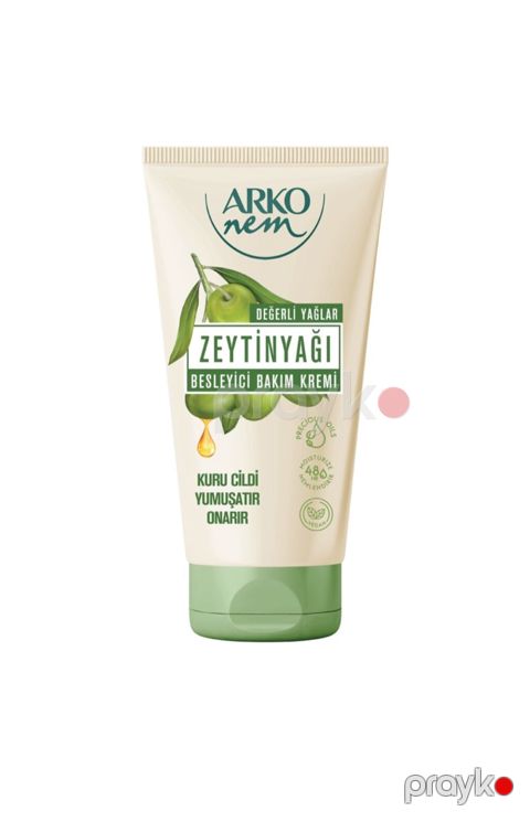 Arko Nem Zeytunyağı Besleyici Baxım Əl kremi — Saatlı
