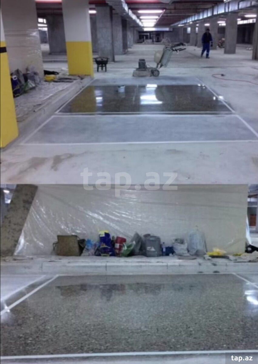 Beton cilalama işləri — Təmir və inşaat, Bakı (7)