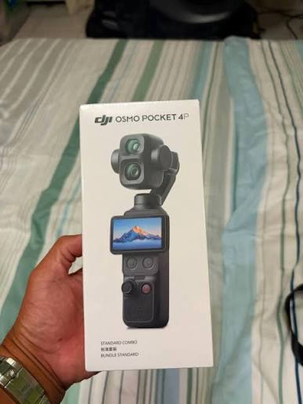 DJI Osmo Pocket 4 – Standard Combo - 3 oxlu stabilizasiya ilə