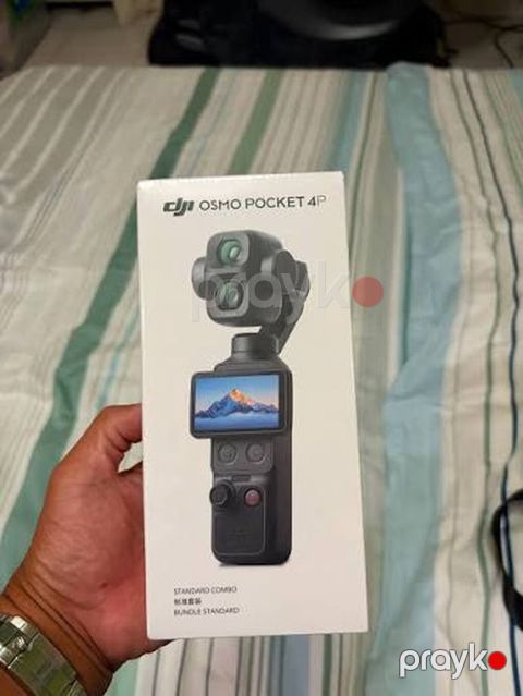 DJI Osmo Pocket 4 – Standard Combo - 3 oxlu stabilizasiya ilə — Bakı