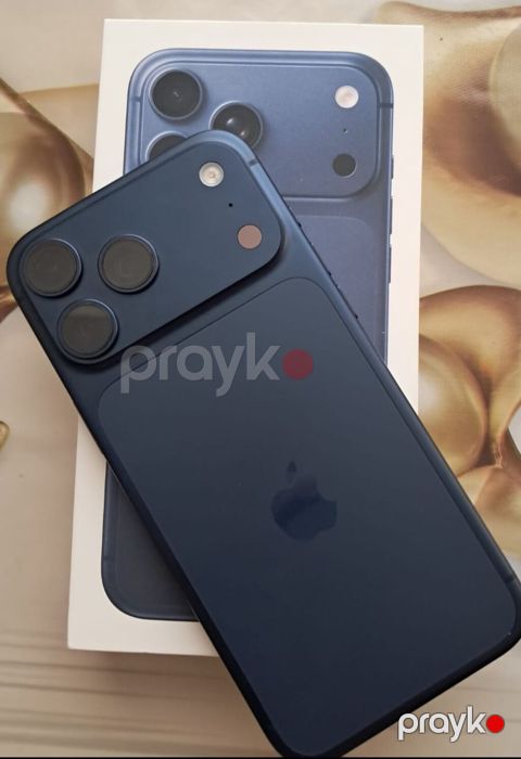 IPhone 17 Pro Max, 256 GB, Mavi