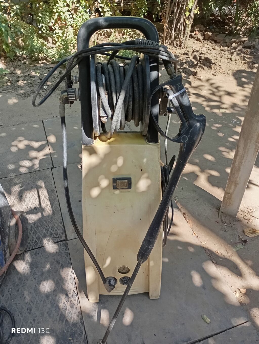 ALTO PRO 9750 (KEW) yüksək təzyiqli yuyucu seti - Elektrikli tip — Mallar, Bakı (9)
