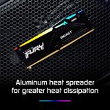 Kingston FURY Beast RGB DDR5 32GB 6000MHz CL30 ( KF560C30BBEA-32 ) — HyperTitan — Elektronika