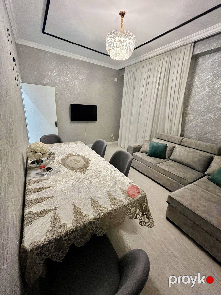 3-otaqlı yeni tikili, Aşağı Güzdək qəs., 80.1 m² — Mənzil, Bakı (2)