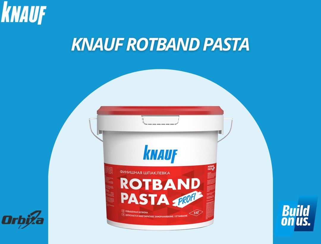 KNAUF Rotband Pasta — Təmir və inşaat, Bakı (2)
