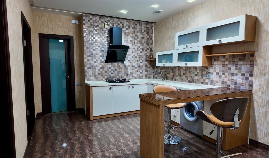 İcarəyə verilir 3 otaqlı yeni tikili 110 m² — Mənzil, Bakı (7)