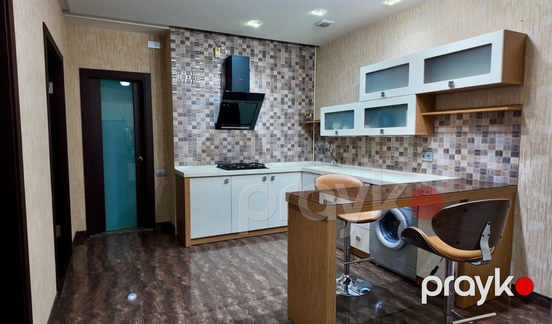 İcarəyə verilir 3 otaqlı yeni tikili 110 m² — Mənzil, Bakı (7)