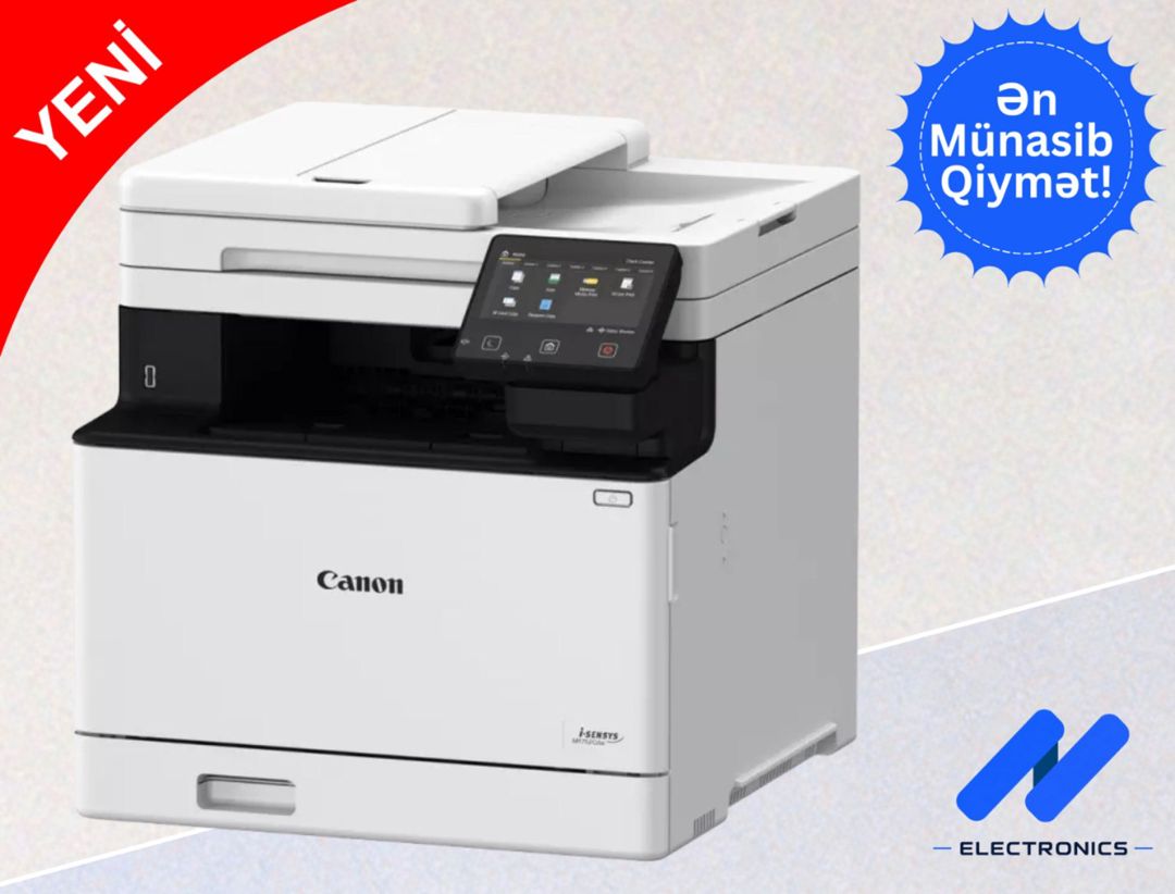 Printer Canon Laserjet MF752CDW II 3in1 A4 Wifi — Bakı
