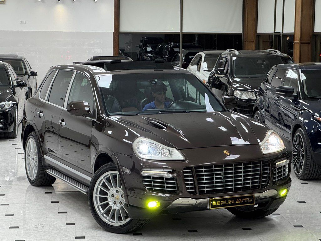 Porsche Cayenne Turbo S, 4.8 L, 2009 il, 247 000 km — Avtomobillər, Bakı (6)