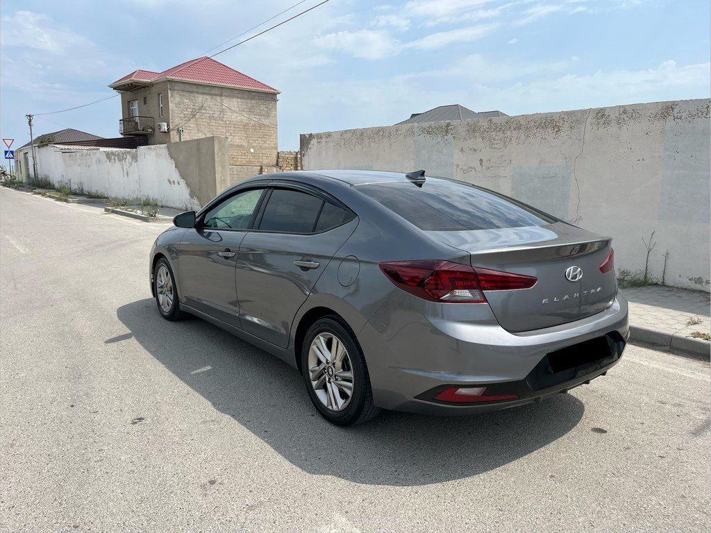 Hyundai Elantra, 2.0 L, 2019 il, 188 293 km — Avtomobillər, Bakı (6)