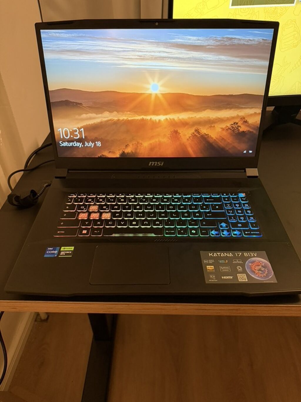 MSI Katana 17 B13VFK Gaming Laptop 🔹 Model: MSI Katana 17 B13VFK 🔹