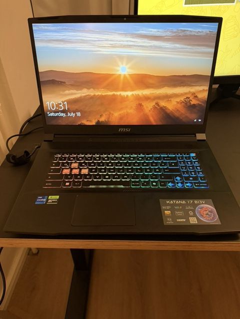 MSI Katana 17 B13VFK Gaming Laptop 🔹 Model: MSI Katana 17 B13VFK 🔹