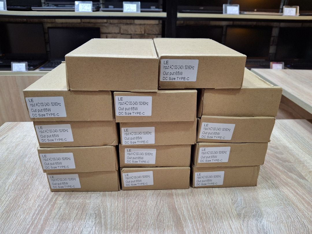Noutbuk Lenovo adapteri Typc 20v 3.25A 65W — Elektronika, Bakı (7)