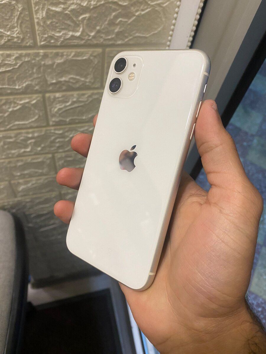 Apple iPhone 11 White 64GB/4GB — Telefonlar və qadjetlər, Bakı (2)
