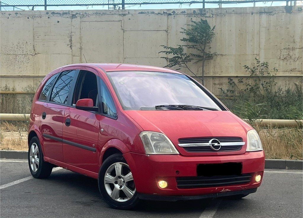 Opel Meriva, 2004 il, 310000 km — Avtomobillər (7)