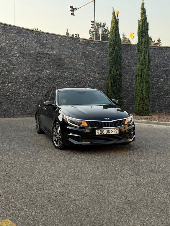 Kia Optima, 1.6 L, 2016 il, 247 839 km — Avtomobillər, Bakı