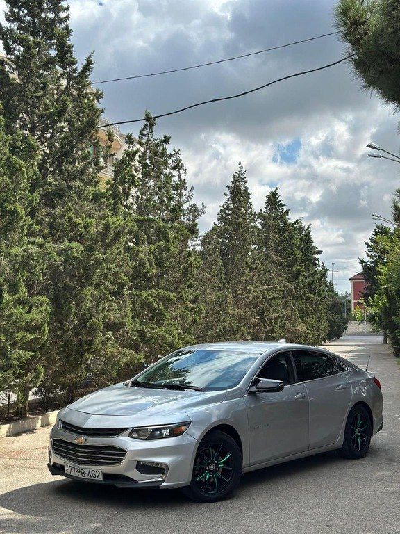 Chevrolet Malibu, 1.5 L, 2017 il, 233 000 km — Avtomobillər, Bakı (7)