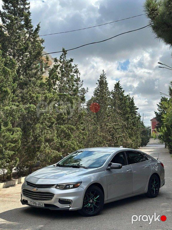 Chevrolet Malibu, 1.5 L, 2017 il, 233 000 km — Avtomobillər, Bakı (7)