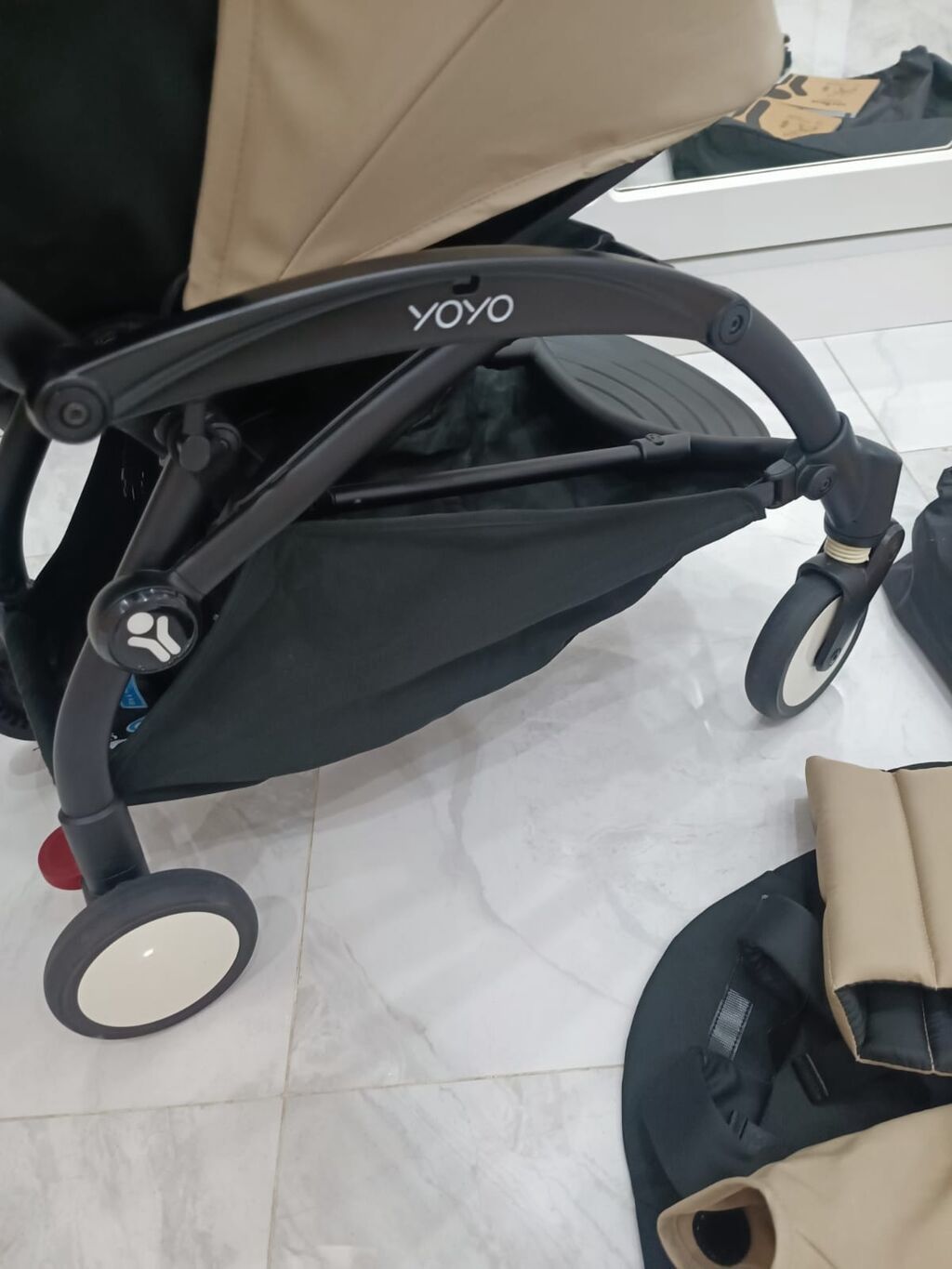Babyzen Yoyo SATİLİR 980 AZN. Qiymət son ❌ Bakı səfərindən birbaşa — Mallar, Qobu (4)