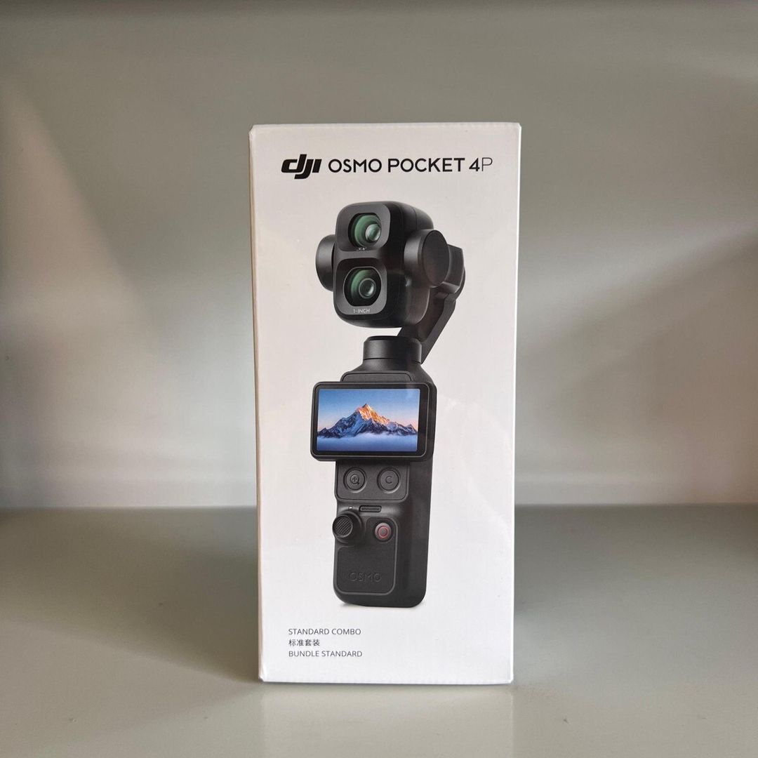 DJI Osmo Pocket 4P Standard Combo — Elektronika, Bakı