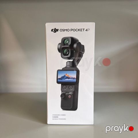 DJI Osmo Pocket 4P Standard Combo — Bakı