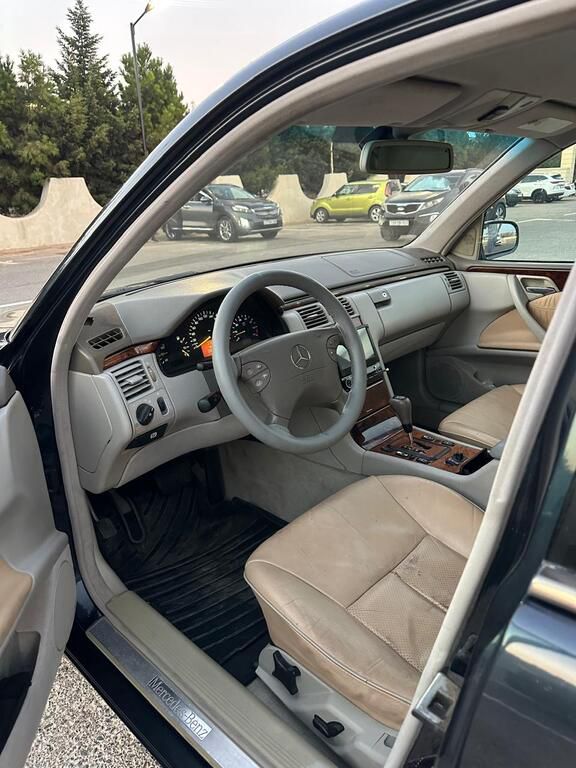 Mercedes E 240, 2.4 L, 1999 il, 204 000 km — Avtomobillər, Bakı (7)