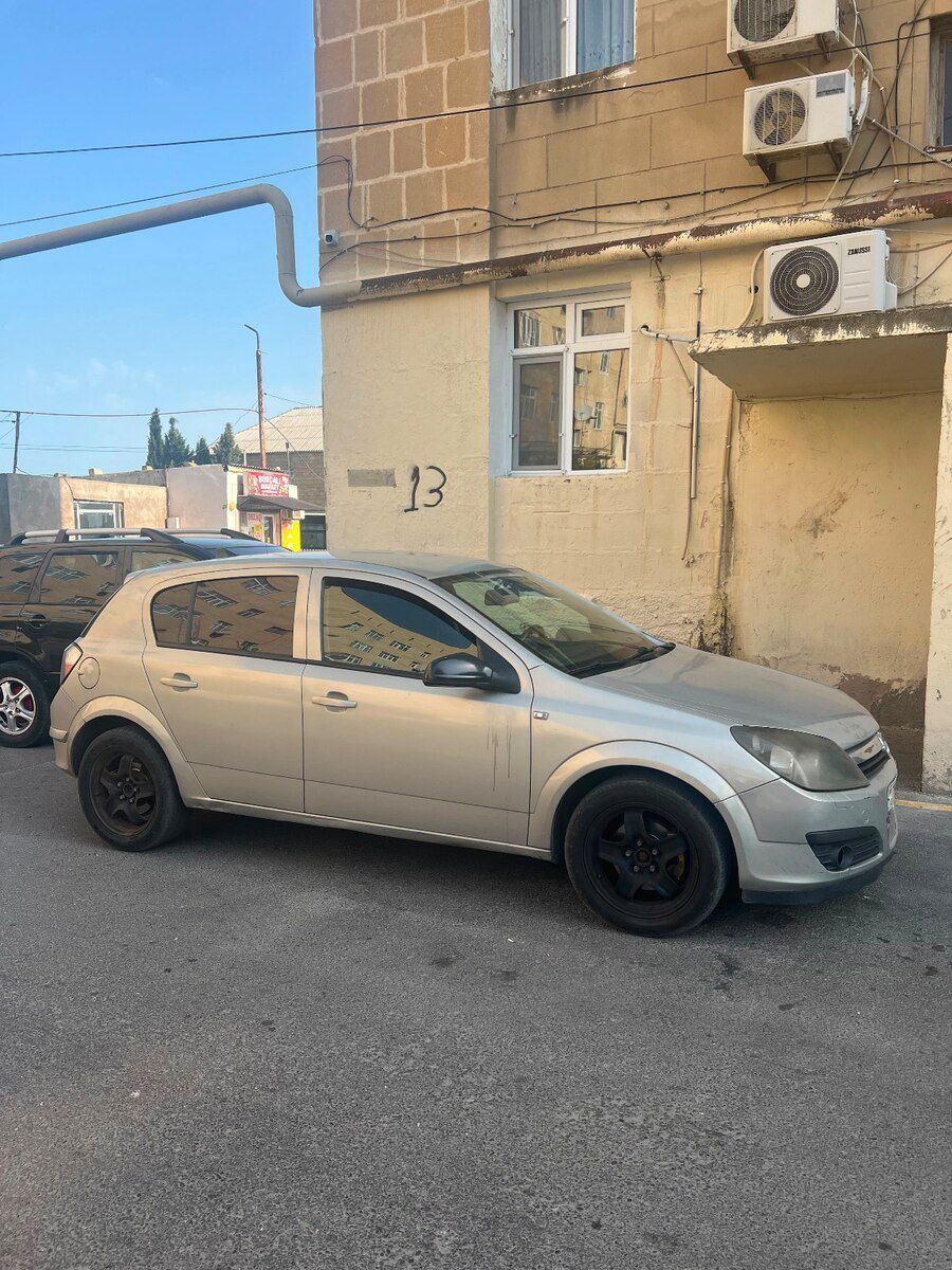 Opel Astra, 2006 il — Avtomobillər, Bakı (3)