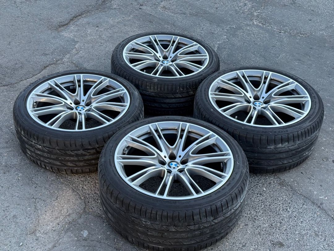 BMW G11, G12, G30 təkərləri R20 — Ehtiyat hissələri və aksesuarlar, Bakı (2)