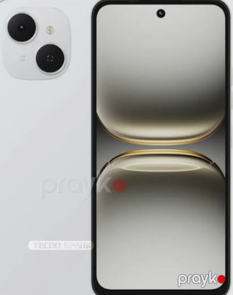 Tecno Spark 30, 128 GB, rəng - Ağ, İki sim kartlı — Bakı