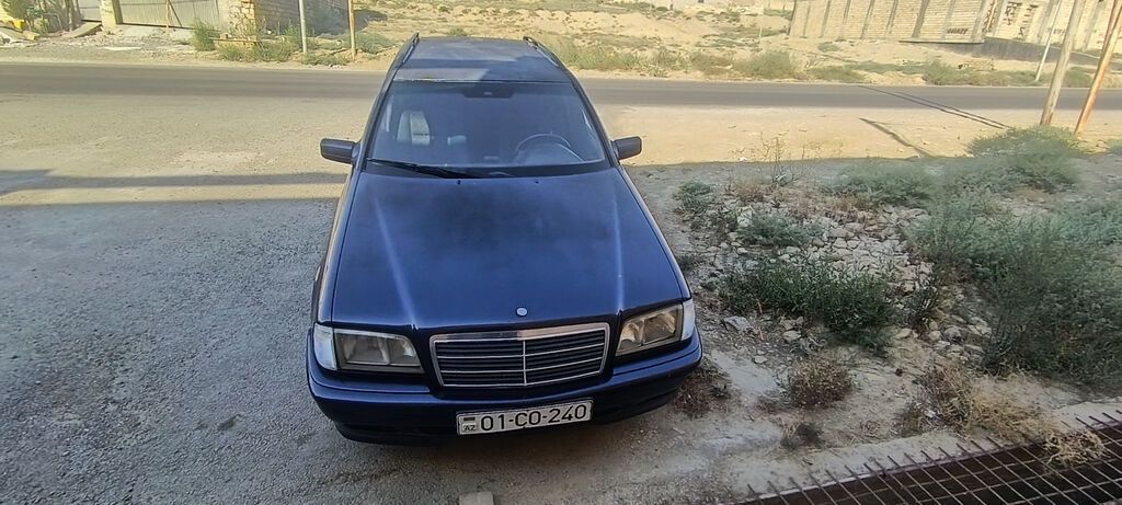 Mersedes Benz İli 1998 1.8 111 Mator. Maşında UDAR VURUQ Qətiyyən — Avto, Qobu