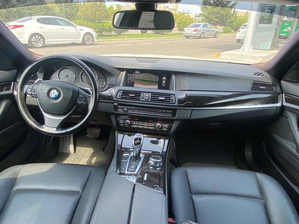 BMW 528, 2.0 L, 2016 il, 91 000 km — Avtomobillər, Bakı (3)