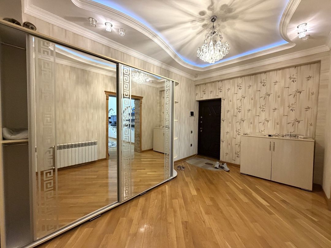 İcarəyə verilir 3 otaqlı yeni tikili 125 m² — Mənzil, Bakı (8)