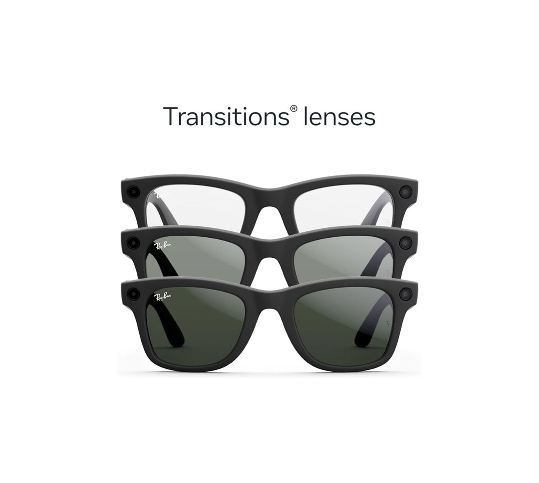 Ray-Ban Meta Gen 2 Wayfarer Shiny Black transition — Elektronika, Bakı