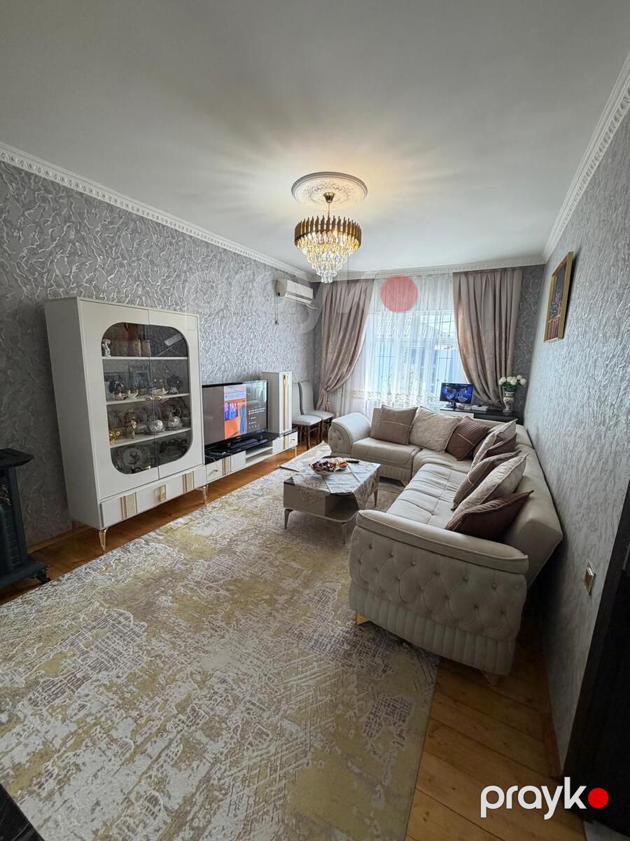 Satılır 3 otaqlı həyət evi/bağ evi 100 m² — Ev, villa, Bakı (5)
