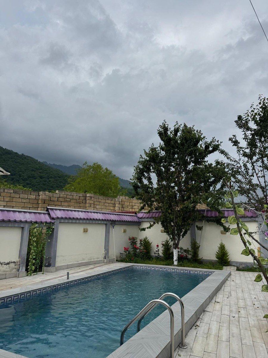 İcarəyə verilir 3 otaqlı həyət evi/bağ evi 150 m² — Ev, villa, Qəbələ (2)