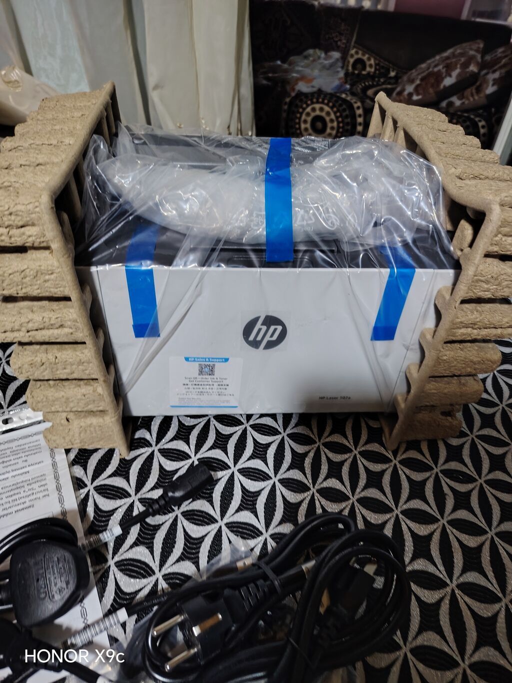 HP Laser 107a lazer printer - Növ: Monoxrom (qara-ağ) lazer printer - — Elektronika, Astara (2)