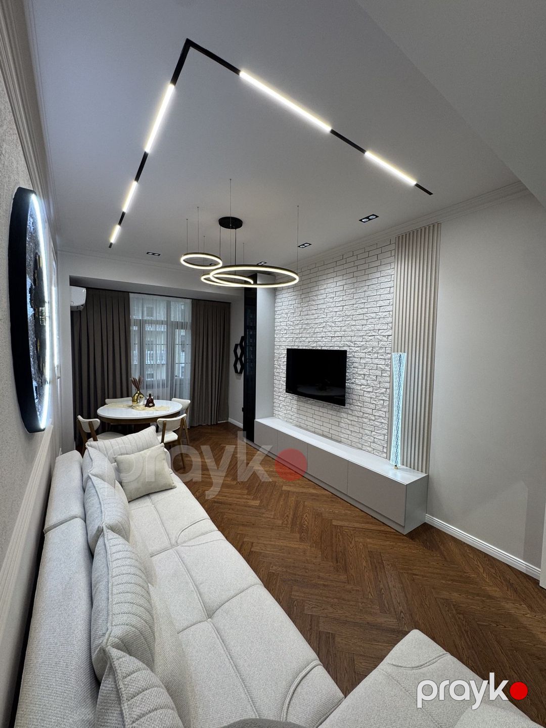 Satılır 2 otaqlı yeni tikili 76 m² — Mənzil, Bakı (5)