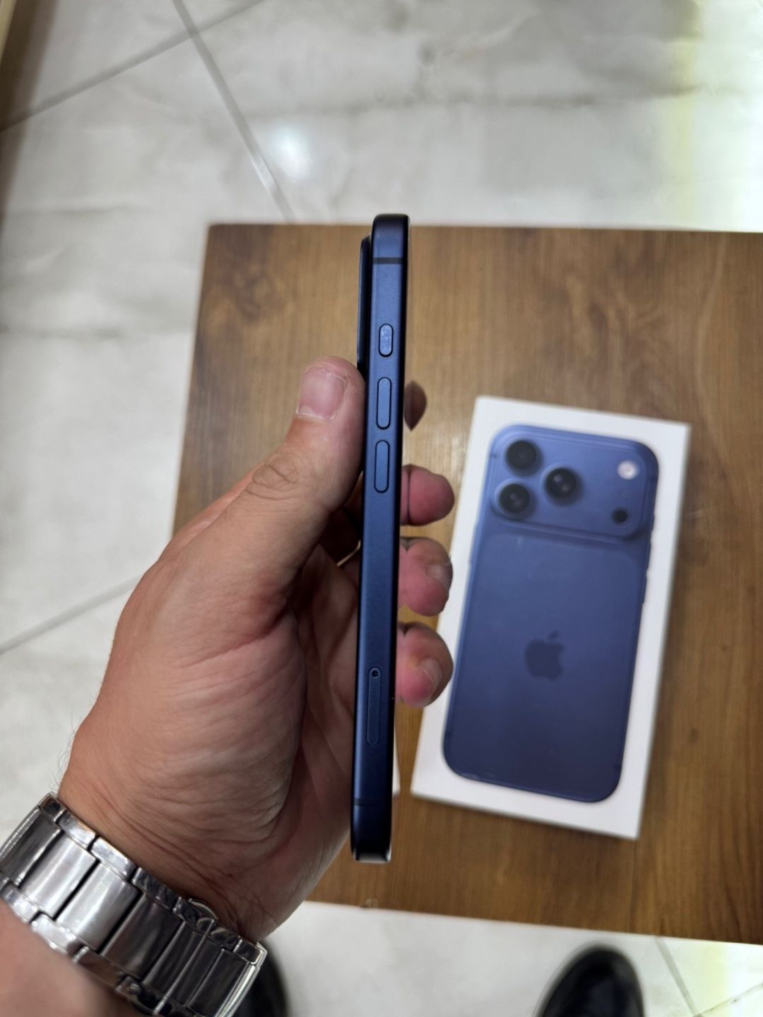 Apple iPhone 17 Pro Deep Blue 256GB/12GB — Telefonlar və qadjetlər, Bakı (6)