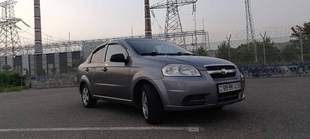 Chevrolet Aveo, 1.4 L, 2011 il, 334 000 km — Avtomobillər, Mingəçevir (3)